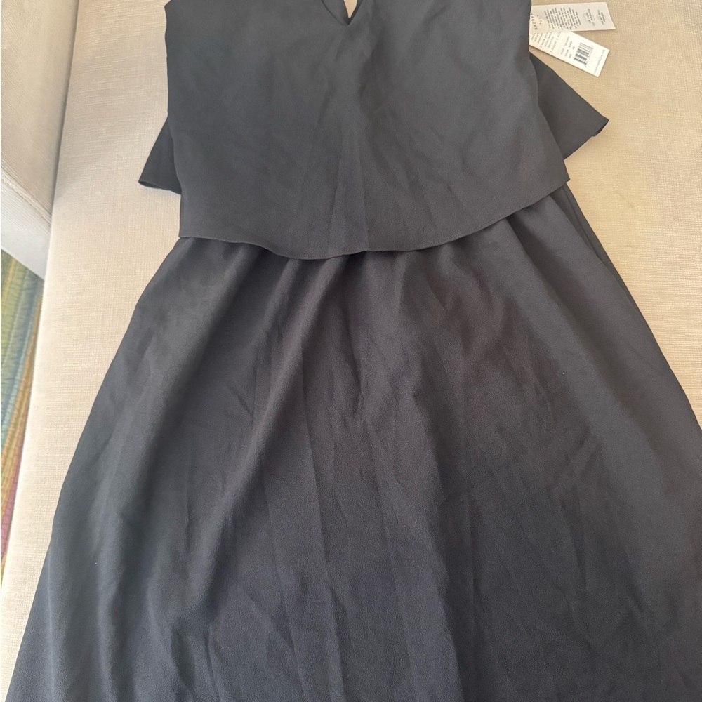 Cooper & Ella Sleek Black Strappy Dress